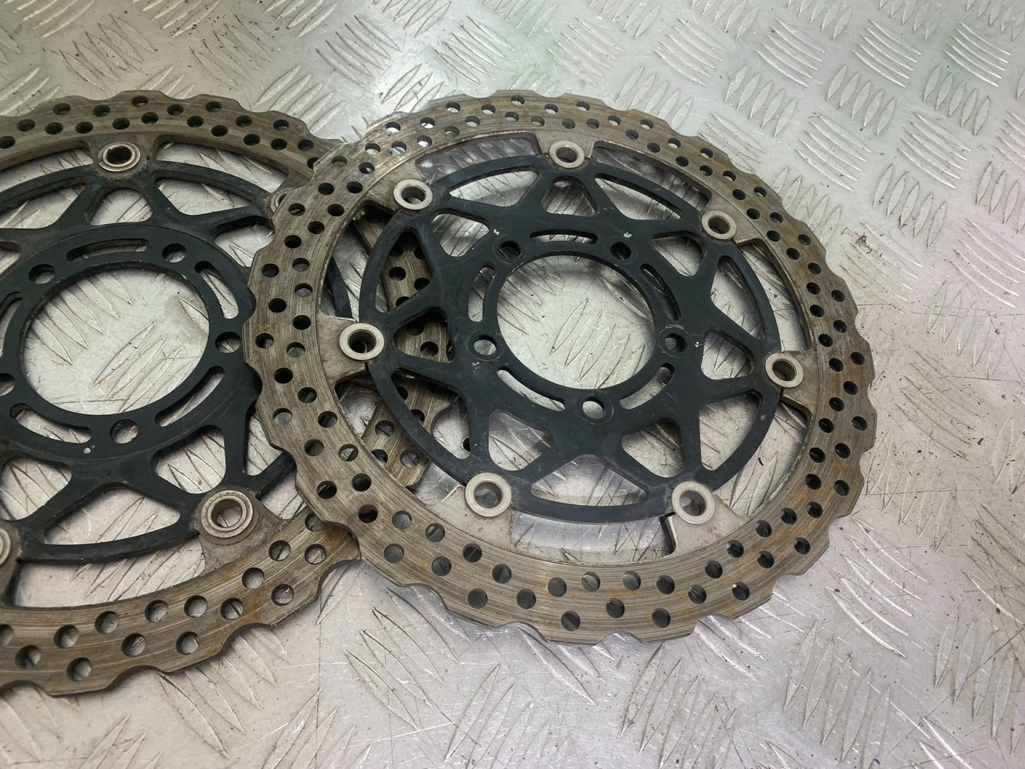 KAWASAKI GTR1400 GTR 1400 FRONT BRAKE DISCS   YEAR 2007-2009 (CMB1174)