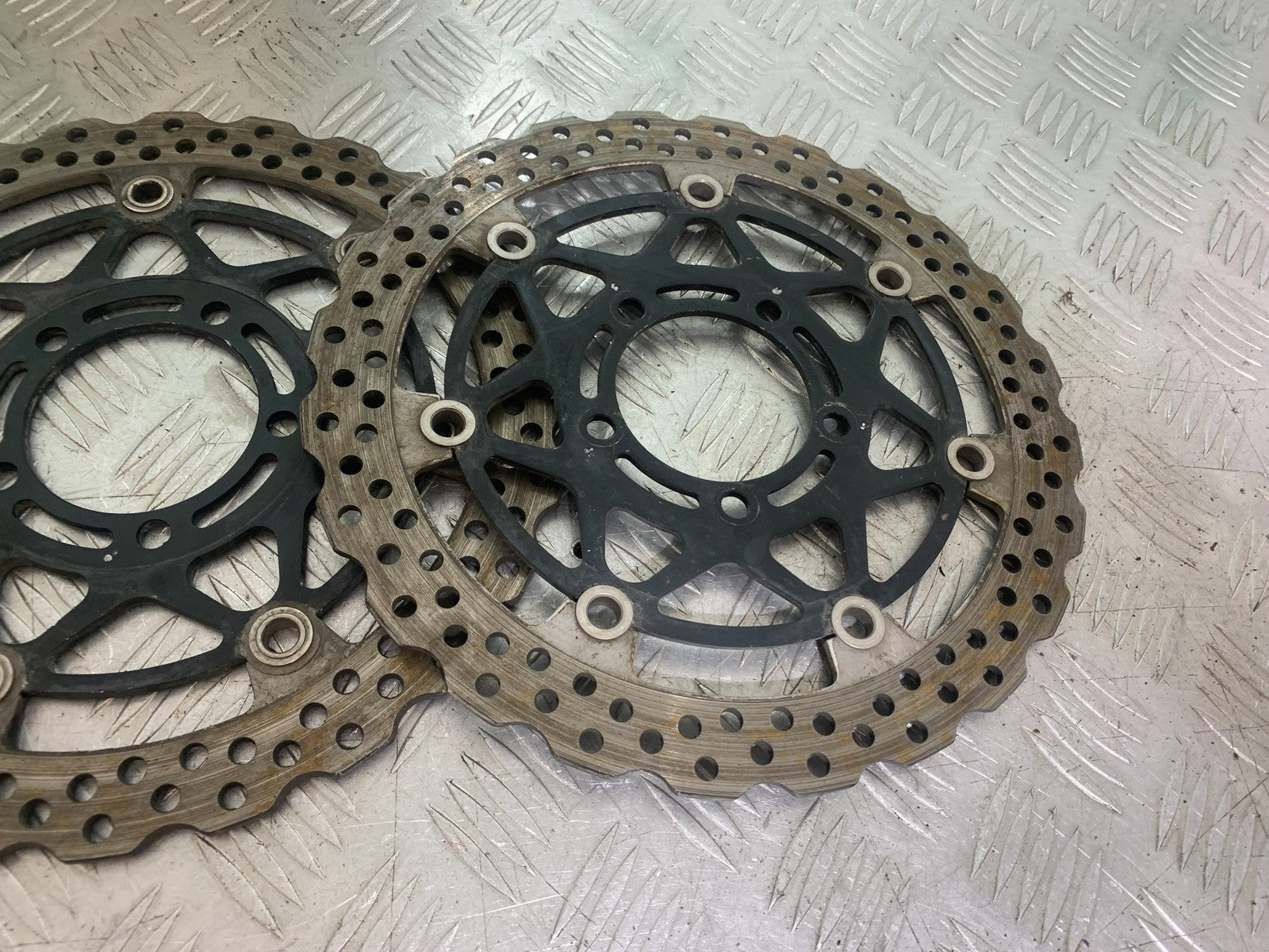 KAWASAKI GTR1400 GTR 1400 FRONT BRAKE DISCS   YEAR 2007-2009 (CMB1174)