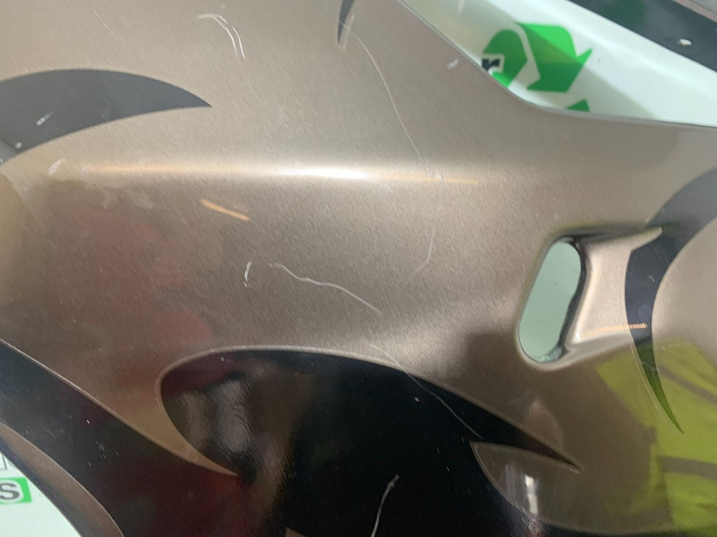 APRILIA RSV1000 R FACTORY MILLE LEFT FAIRING PANEL 2004-09 (CMB1203)
