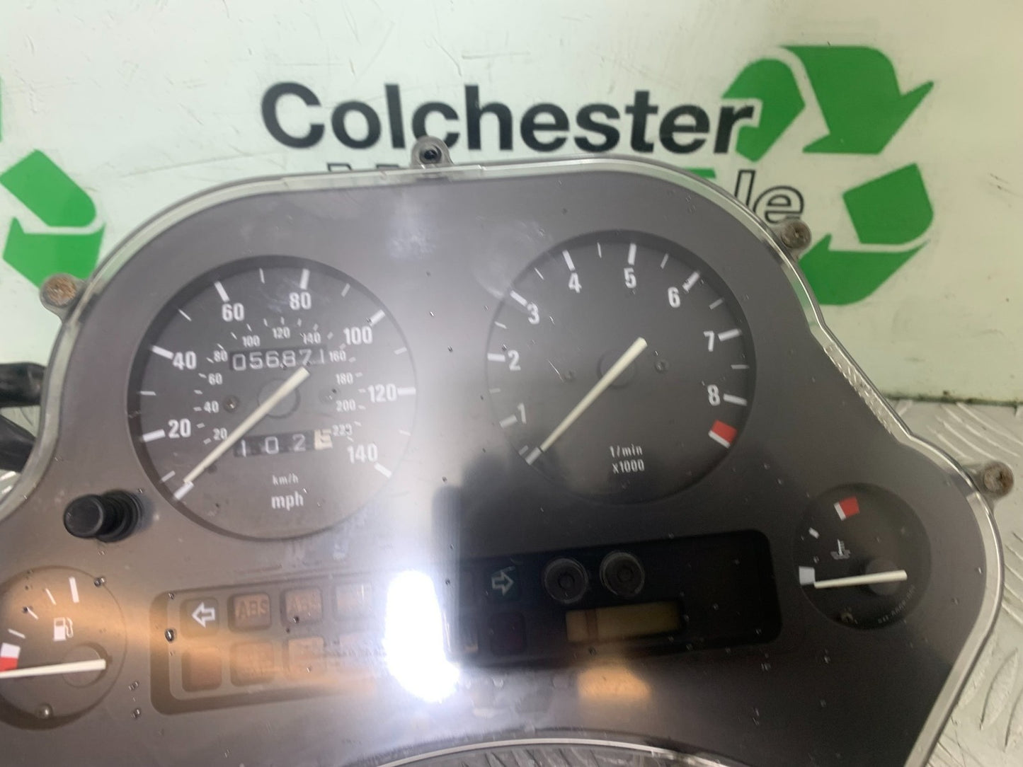 BMW K1200 K 1200 LT CLOCKS SPEEDO DASH  YEAR 1999-07 (CMB1271)
