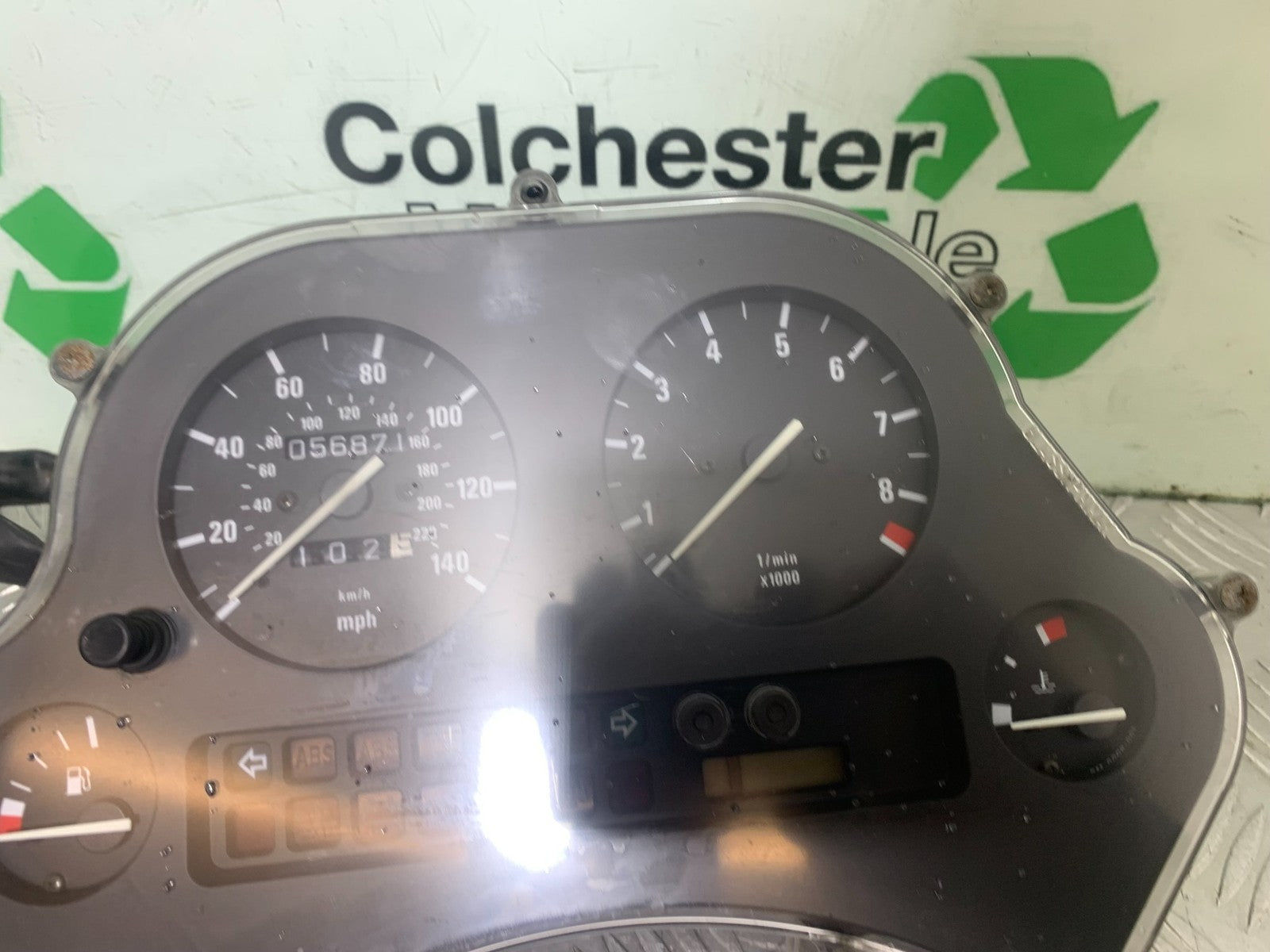 BMW K1200 K 1200 LT CLOCKS SPEEDO DASH  YEAR 1999-07 (CMB1271)