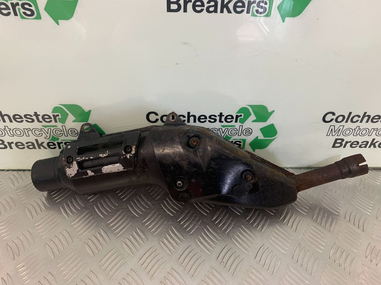 KAWASAKI KLR250 KLR 250 SILENCER  YEAR 1984-2001 (STOCK 980)