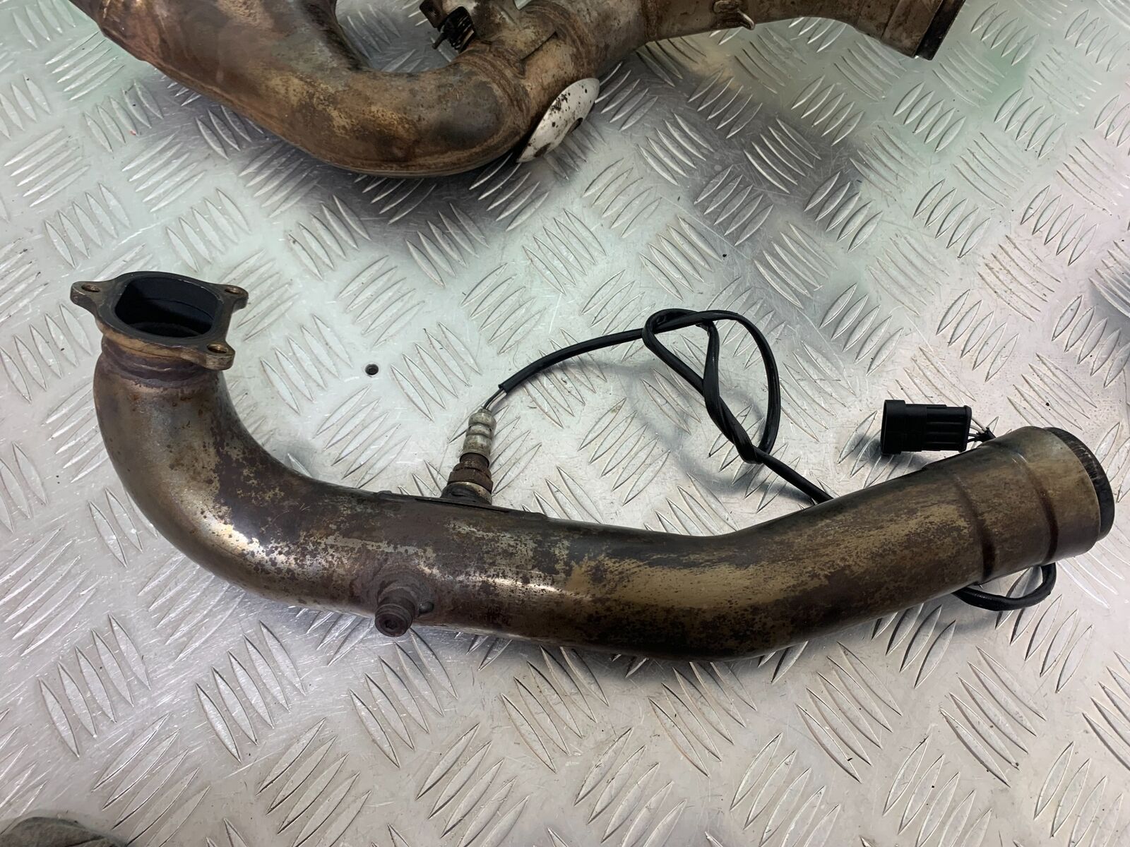 DUCATI STREETFIGHTER 848 EXHAUST DOWNPIPES YEAR 2011-2016 (CMB1050)