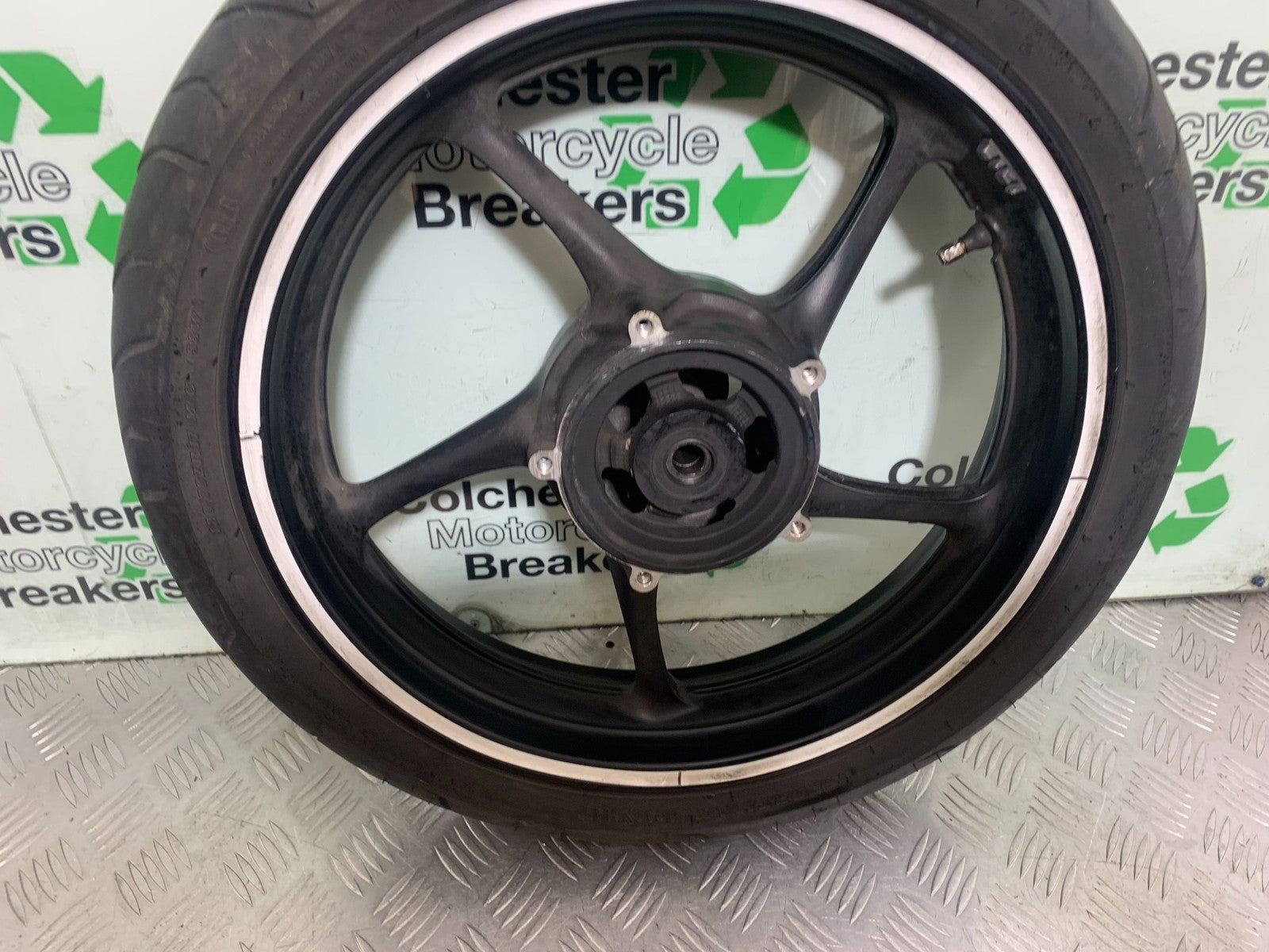 YAMAHA XJ6 XJ6-S FRONT WHEEL  YEAR 2009-2015  (CMB1212)