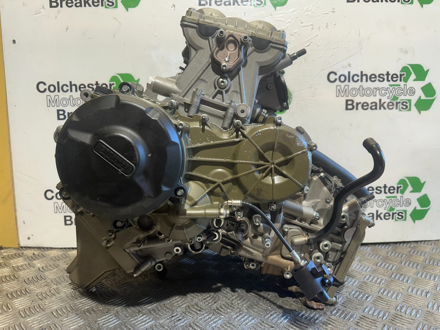 DUCATI 1299 PANIGALE ENGINE YEAR 2015 - 2018 (CMB1187) - LOW MILES