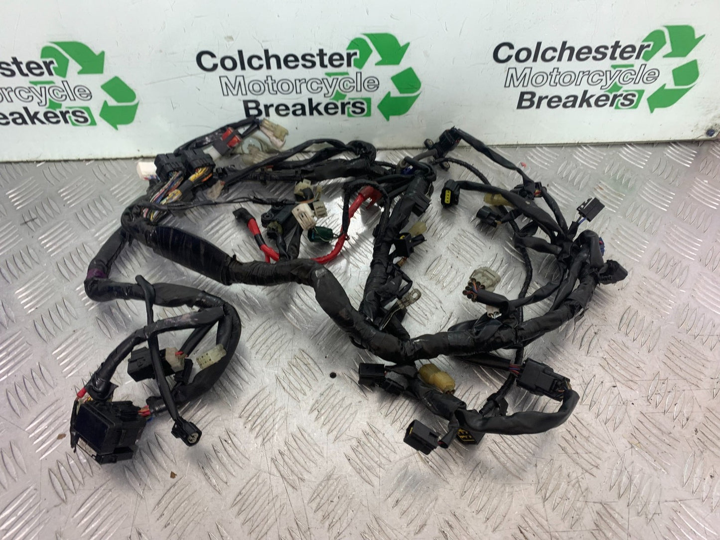 YAMAHA YZF R1 4C8 WIRING LOOM   YEAR 2007-2008 (CMB1237)