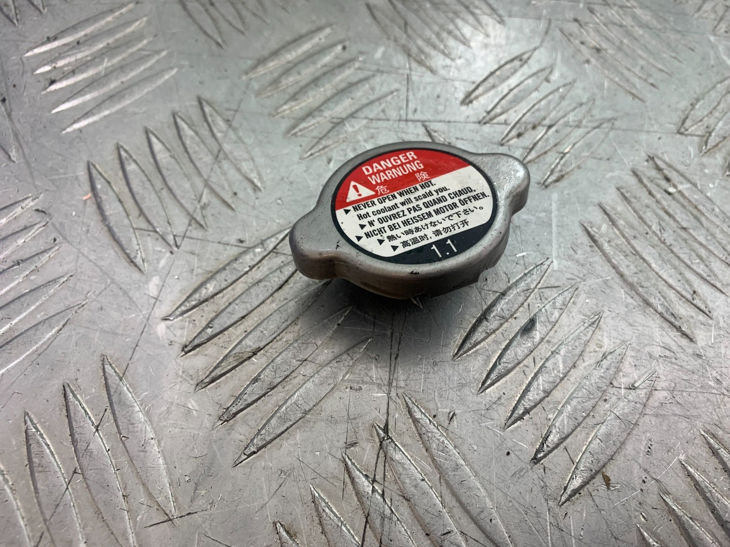 YAMAHA XSR900 XSR 900 RADIATOR CAP YEAR 2022-2024 (CMB1215)