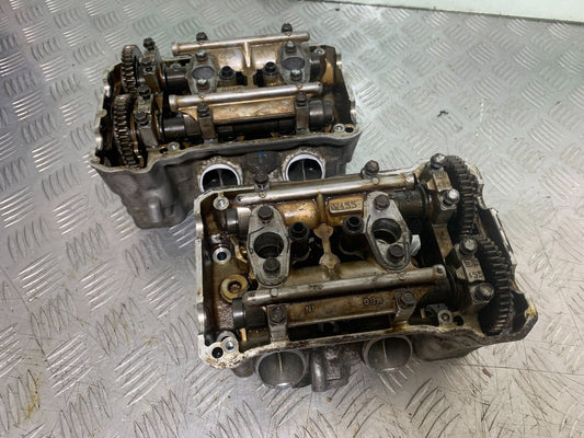 HONDA VFR800 PRE V-TEC FRONT AND REAR CYLINDER HEADS   YEAR 1998-2001 (CMB1233)