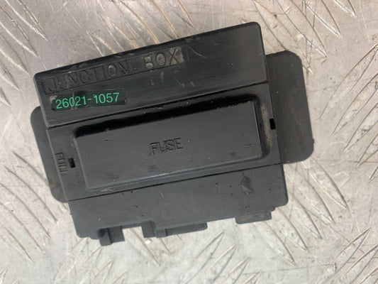 KAWASAKI GPZ600 GPZ 600 FUSE BOX YEAR 1988-90 (CMB1258)