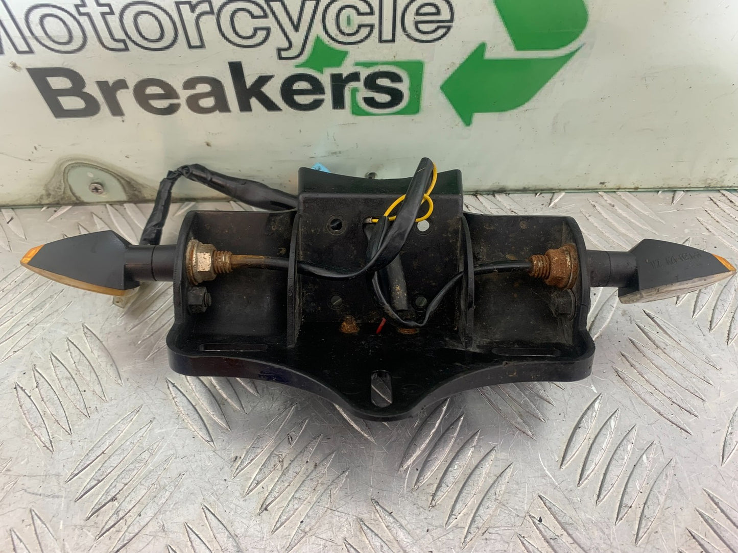 HONDA CBR1000 RR CBR 1000RR FIREBLADE R&G TAIL TIDY 2008-2011 (CMB1179)