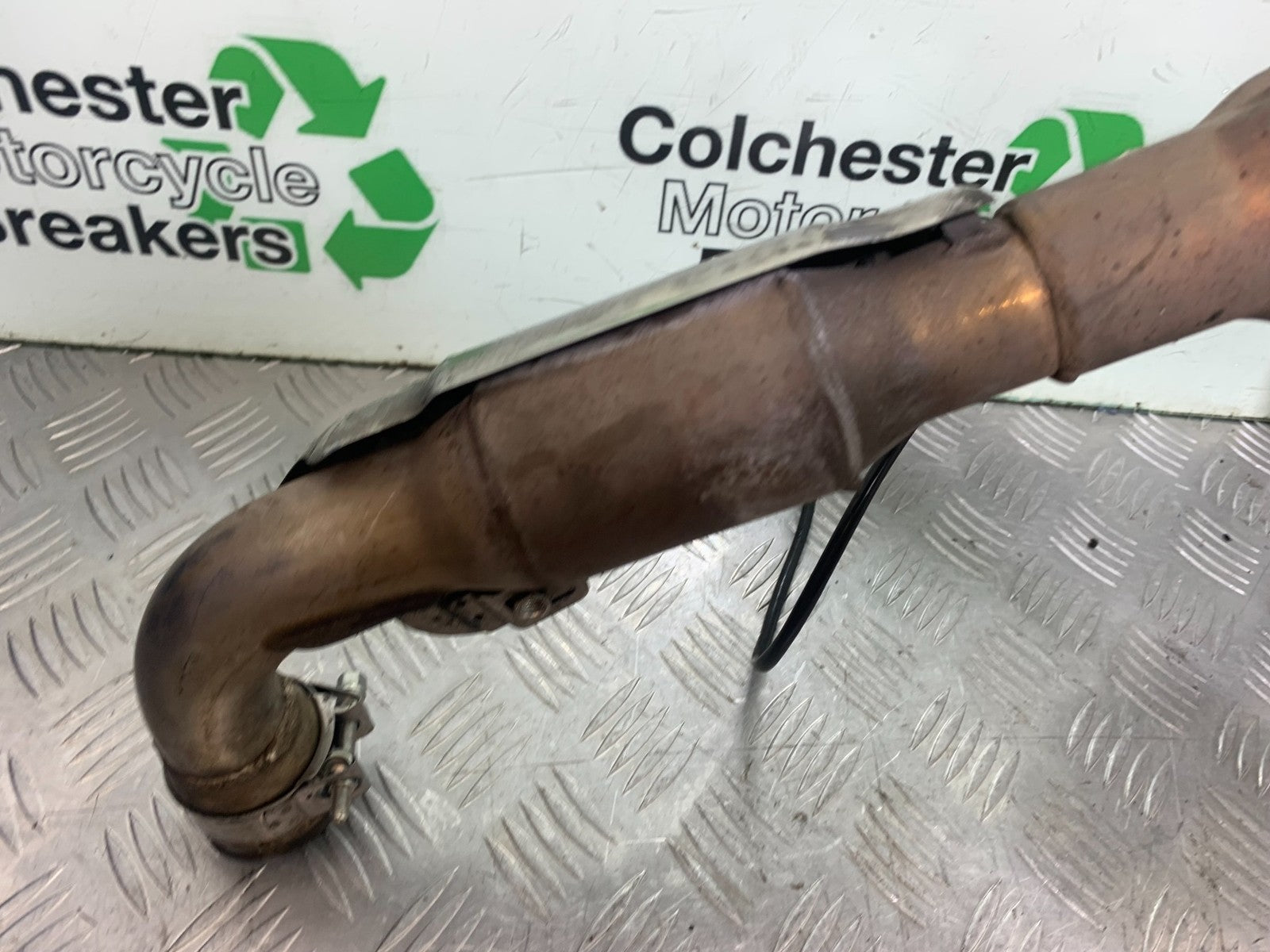 TRIUMPH 675 STREET TRIPLE R EXHAUST DOWNPIPES  YEAR 2013 - 2016 (CMB1221)