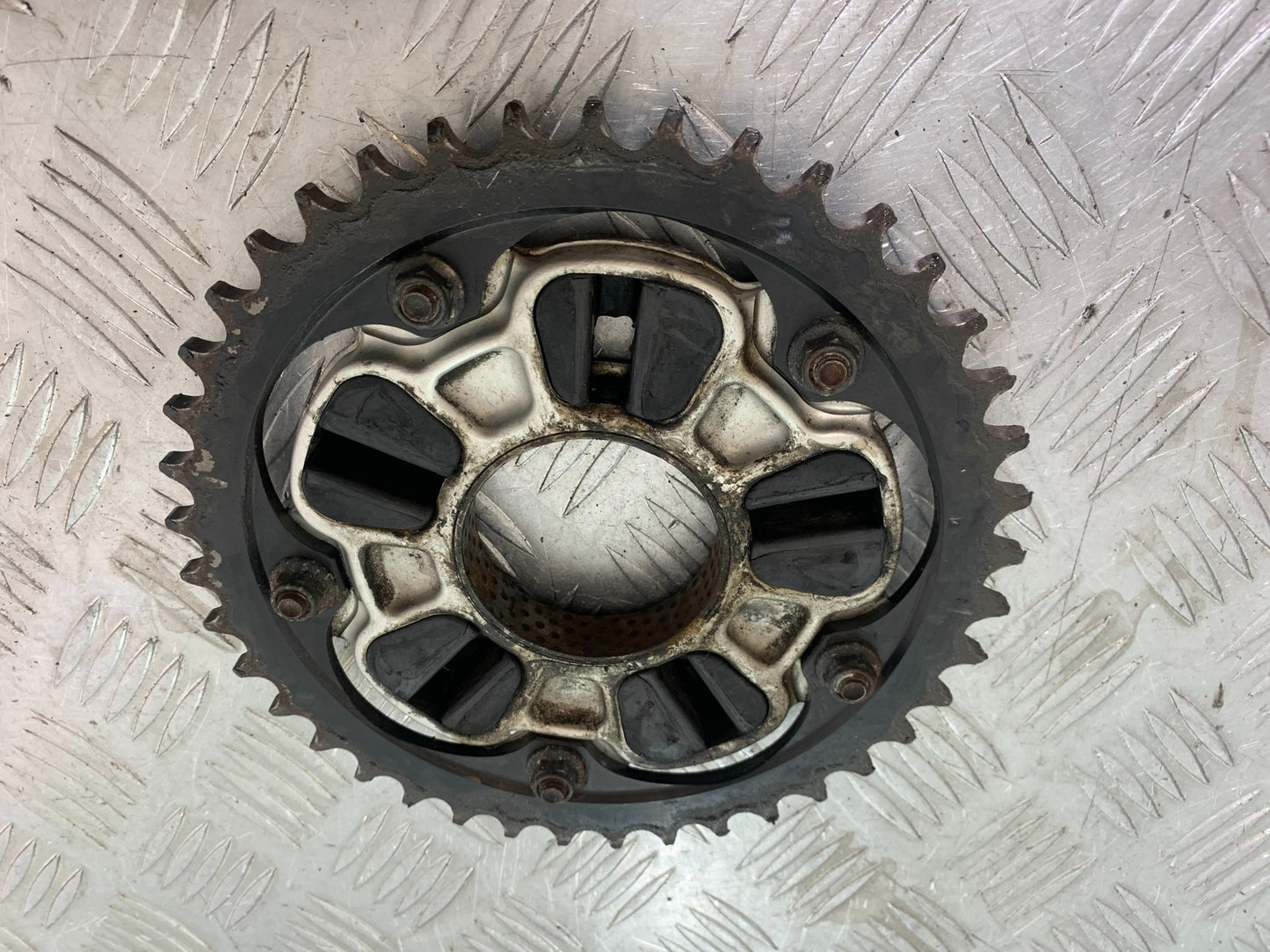 MV AGUSTA 800 F3 REAR SPROCKET CARRIER YEAR 2013-2016 (CMB1152)