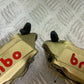 APRILIA RSV4 FACTORY BREMBO FRONT CALIPERS   YEAR 2009-2012 (CMB1224)