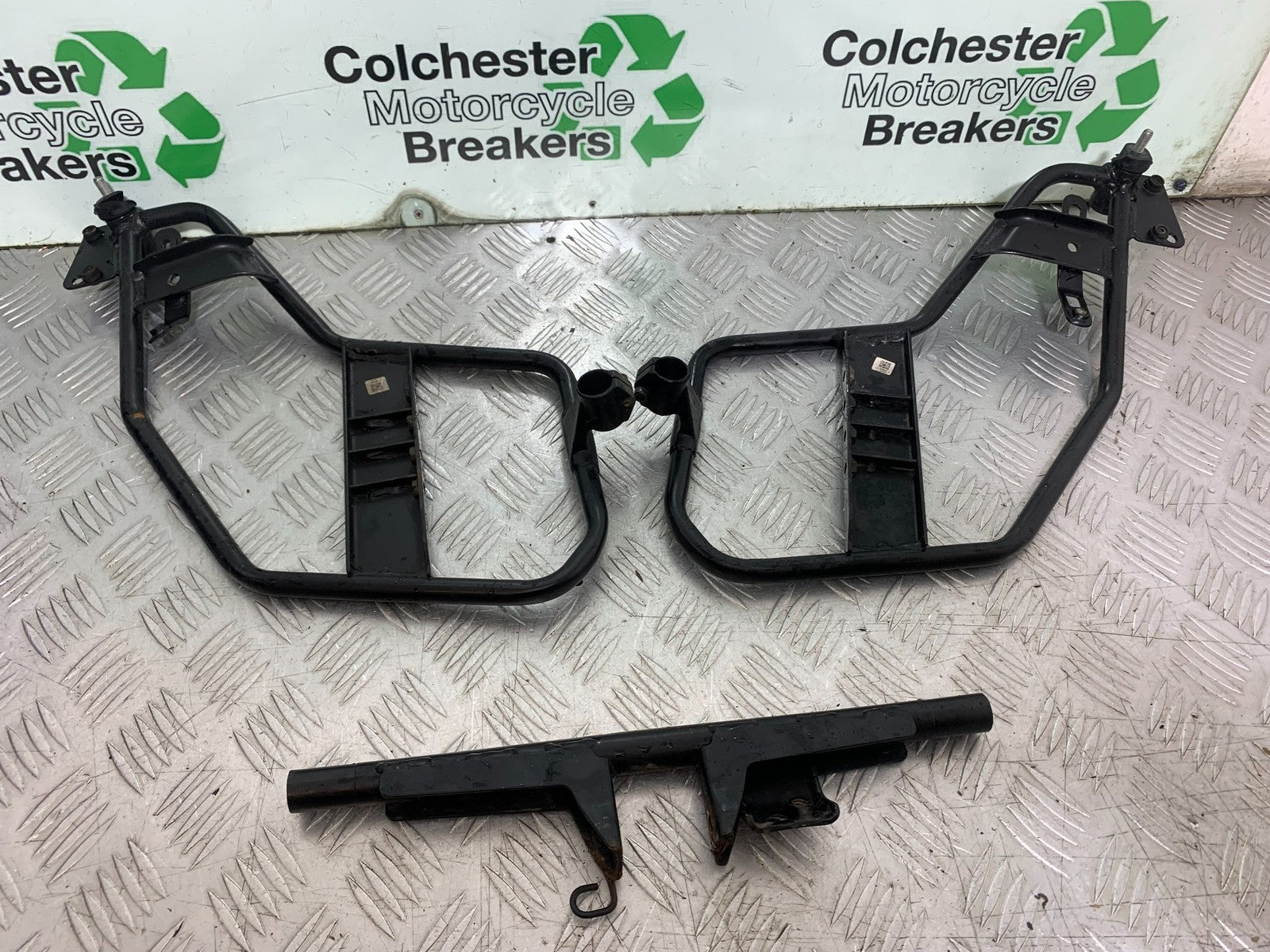 ROYAL ENFIELD HIMALAYAN 411 SIDE RAILS   YEAR 2018-2023 (CMB1279)