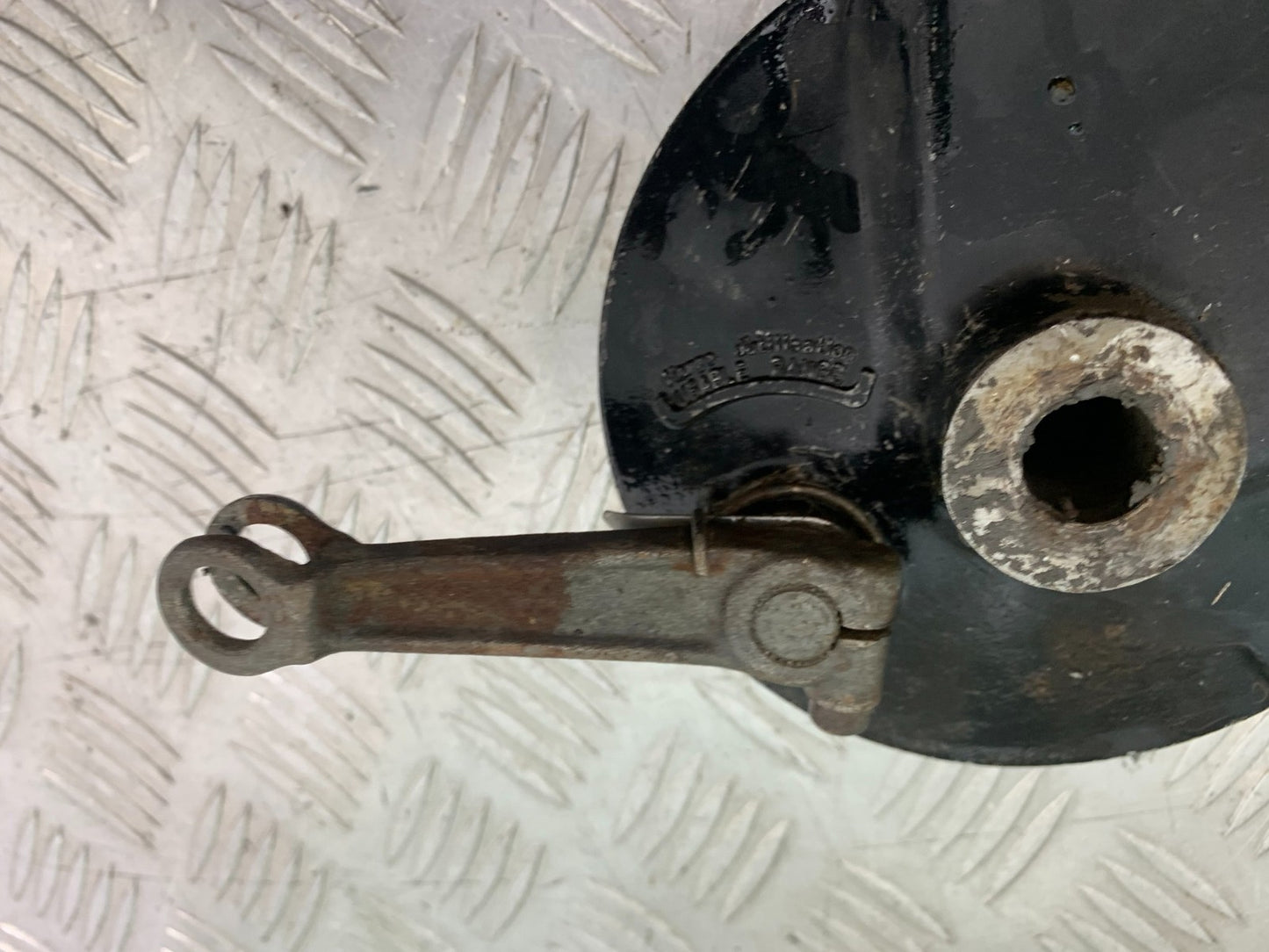 KAWASAKI KLR250 KLR 250 REAR BRAKE HUB YEAR 1984-2001 (CMB1225)