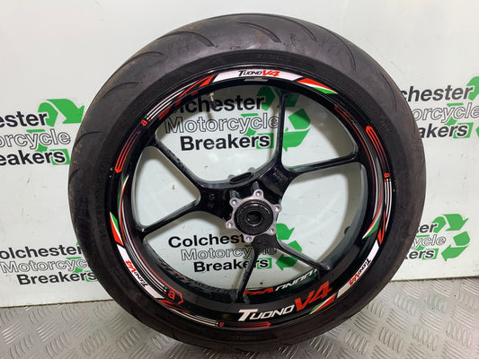 APRILIA TUONO 1000 V4R FRONT WHEEL YEAR 2011-13  (CMB1316)