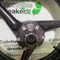 HONDA CBR600 CBR 600 F FRONT WHEEL YEAR 2000-2003(CMB1091)