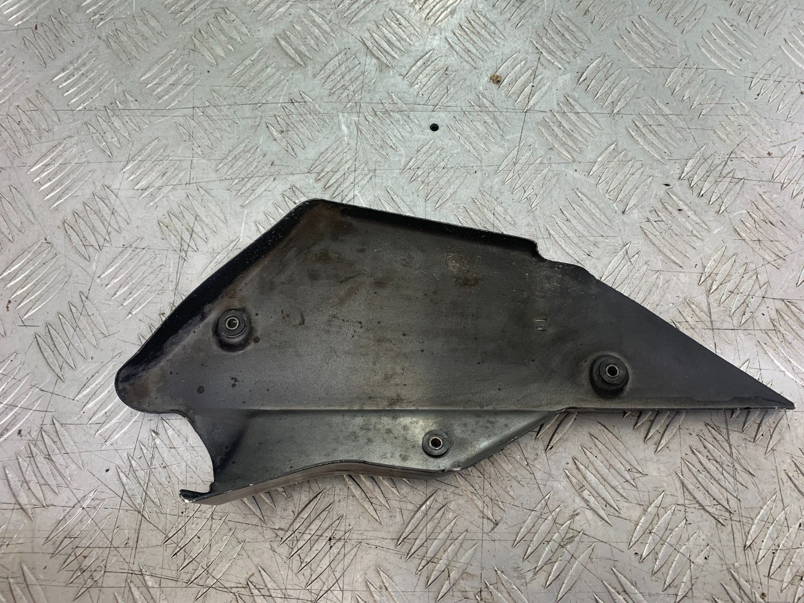 KAWASAKI ZX10R ZX10 R EXHAUST SHIELD  2008-2010 (CMB1206)