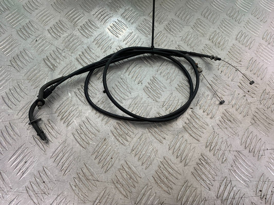 YAMAHA XVS 1300 MIDNIGHT STAR THROTTLE CABLES YEAR 2007-16 (CMB1200)