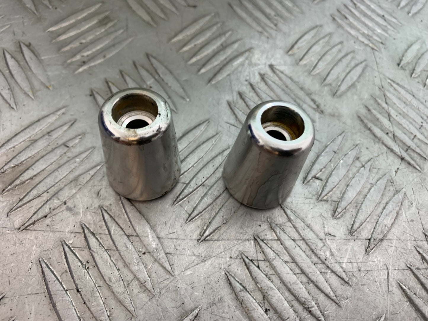 KAWASAKI ZX9R ZX9 R BAR END WEIGHTS YEAR 1998-1999 (CMB1329)