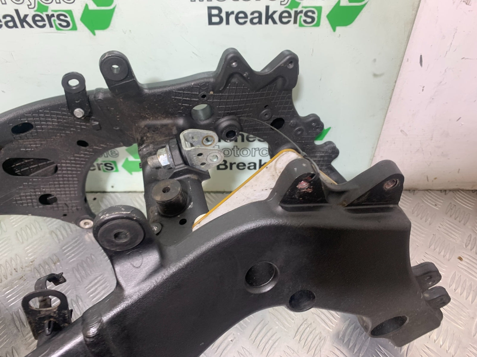 KAWASAKI ZX10R ZX 10R FRAME REG LOG BOOK YEAR 2011-2015 (CMB1154)