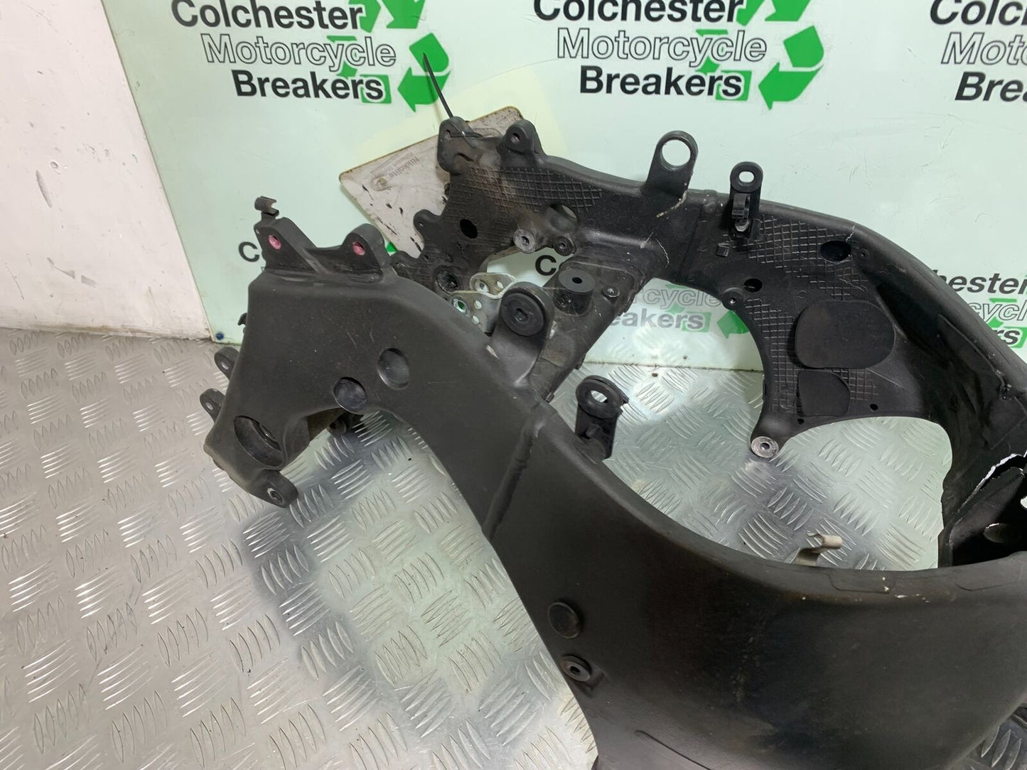 KAWASAKI ZX10R ZX 10R FRAME REG LOG BOOK YEAR 2016  (CMB1015)