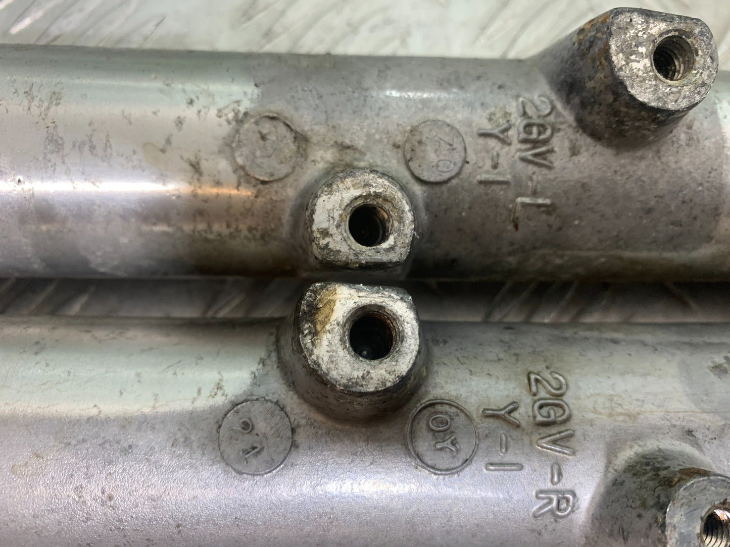 YAMAHA XV535 XV 535 VIRAGO FORKS  YEAR 1994-02 (CMB1162)