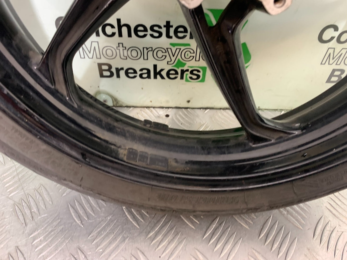 MV AGUSTA 800 F3 FRONT WHEEL  YEAR 2017-2019 (CMB1227)