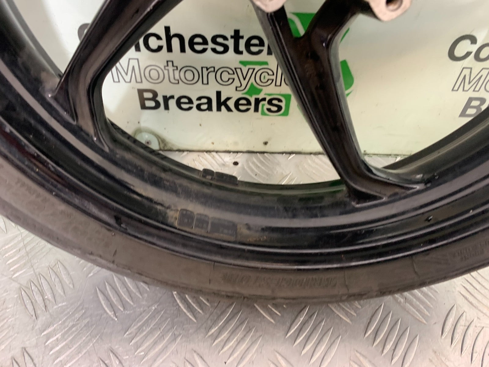 MV AGUSTA 800 F3 FRONT WHEEL  YEAR 2017-2019 (CMB1227)