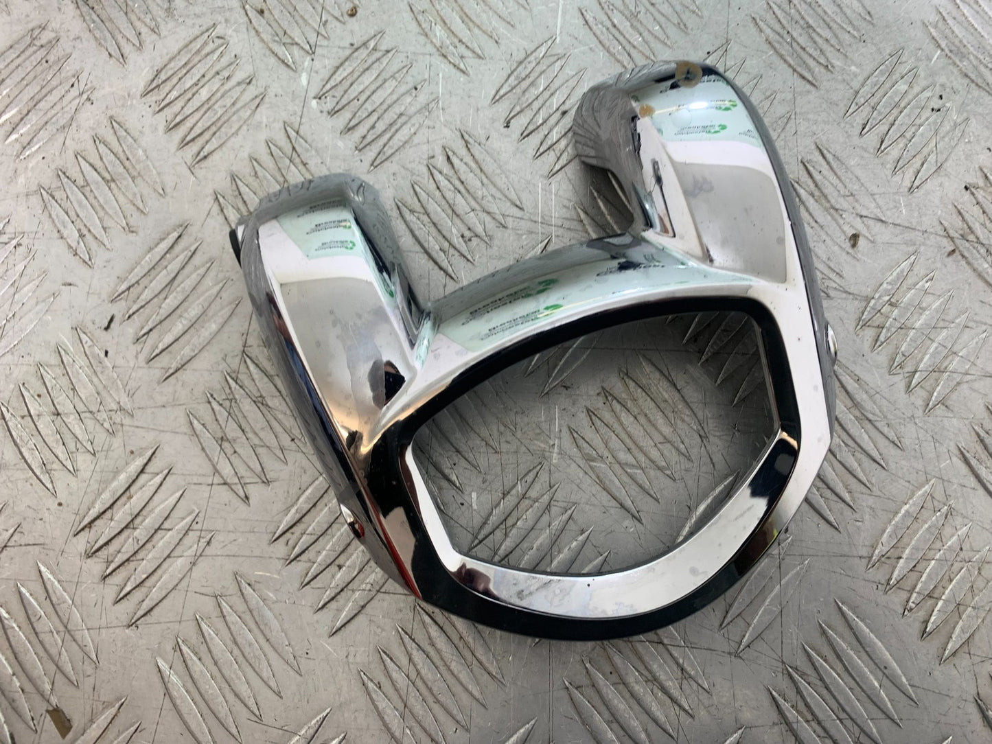 YAMAHA XVS 1300 MIDNIGHT STAR CHROME SPEEDO COVER  YEAR 2007-16 (CMB1200)