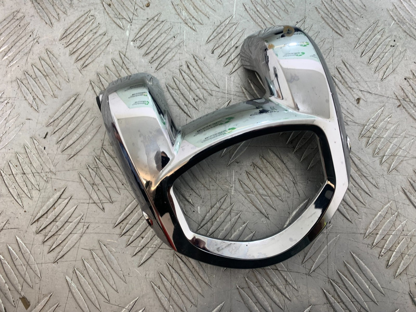 YAMAHA XVS 1300 MIDNIGHT STAR CHROME SPEEDO COVER  YEAR 2007-16 (CMB1200)