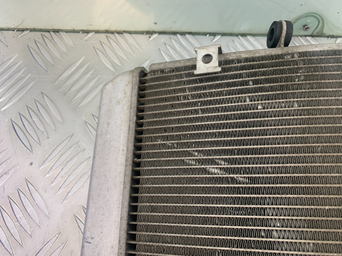 KAWASAKI ZX6R RADIATOR YEAR 2009-2012 (CMB1136)