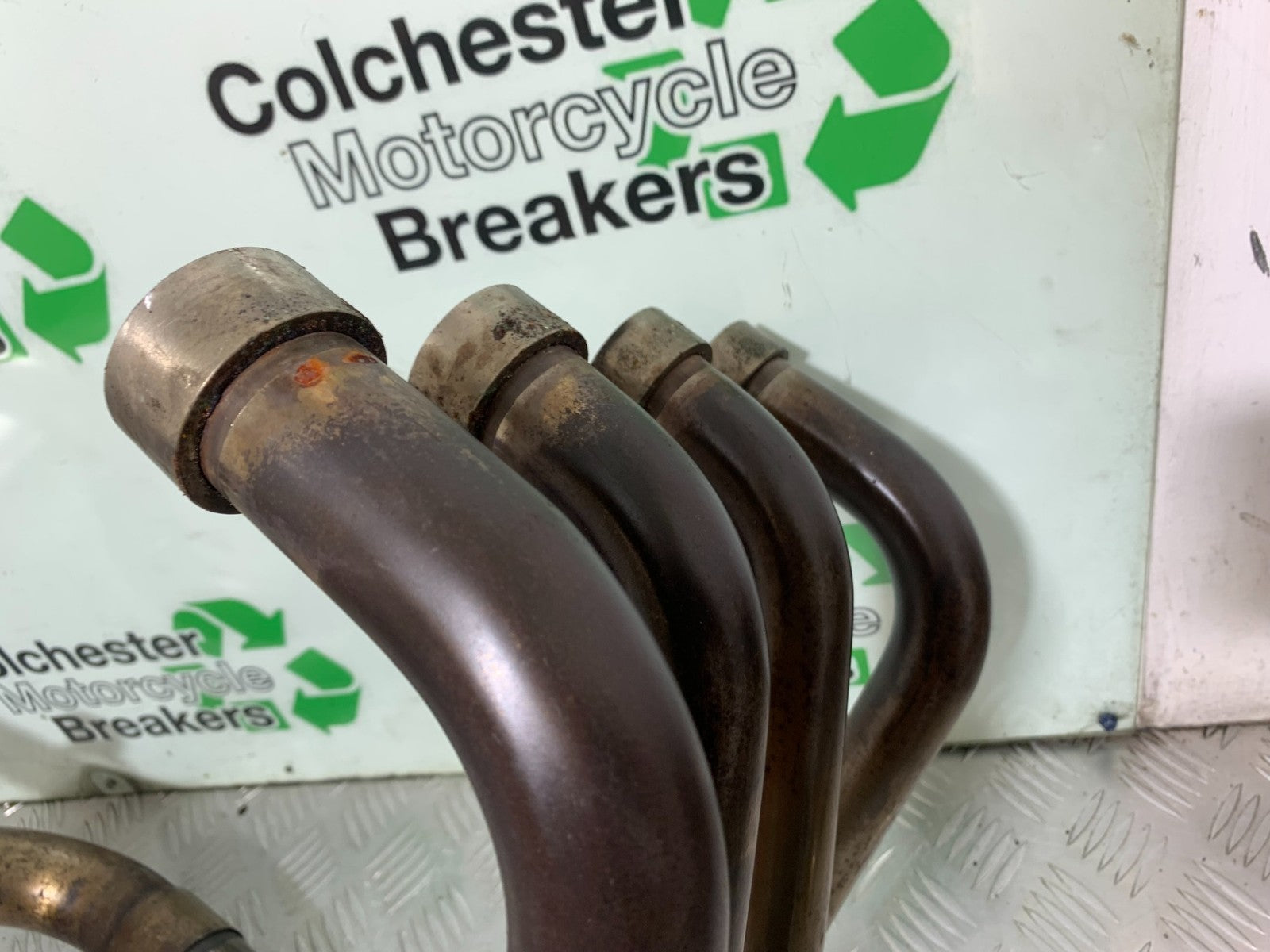 KAWASAKI ZZR1100 D REMUS 4 INTO 1 EXHAUST   YEAR 1993-2001 (CMB1189)