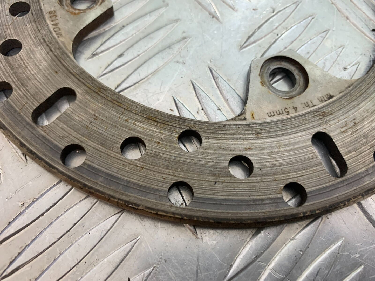 KAWASAKI ER6 N REAR BRAKE DISC YEAR 2005-2008 (CMB1034)