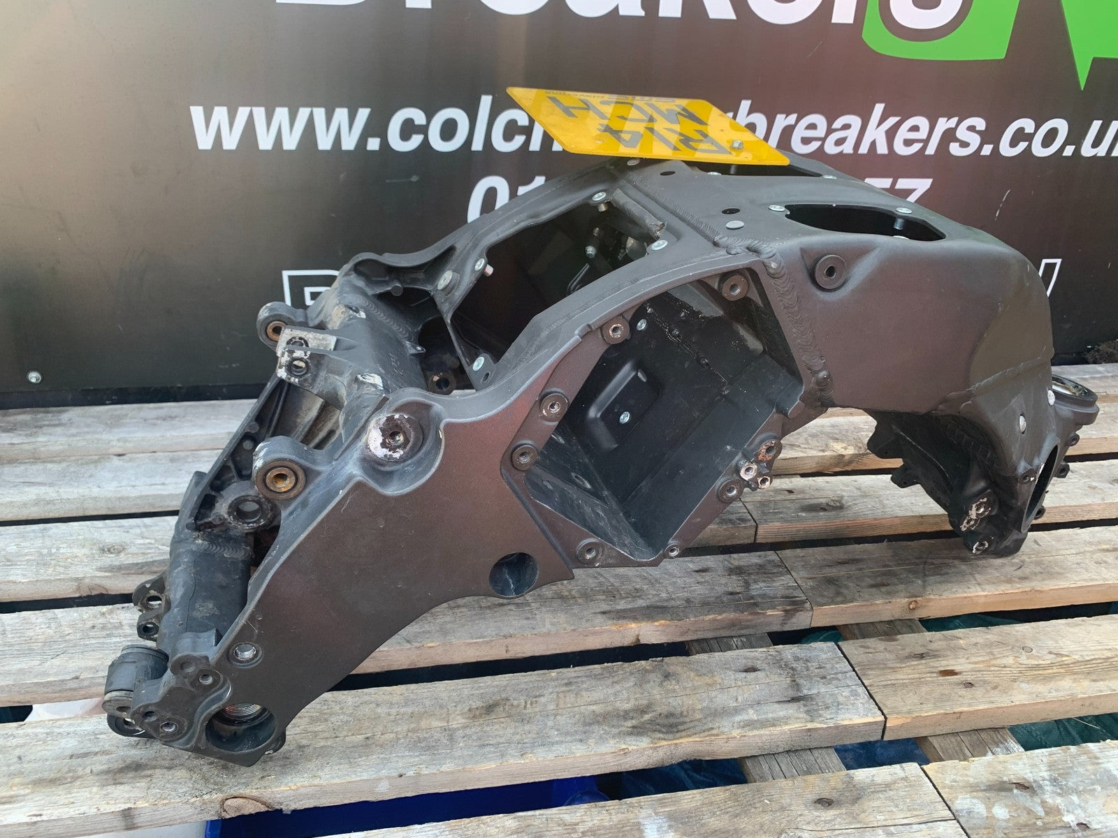 KAWASAKI GTR1400 GTR 1400 FRAME REG LOG BOOK  YEAR 2007-2009 (CMB1174)