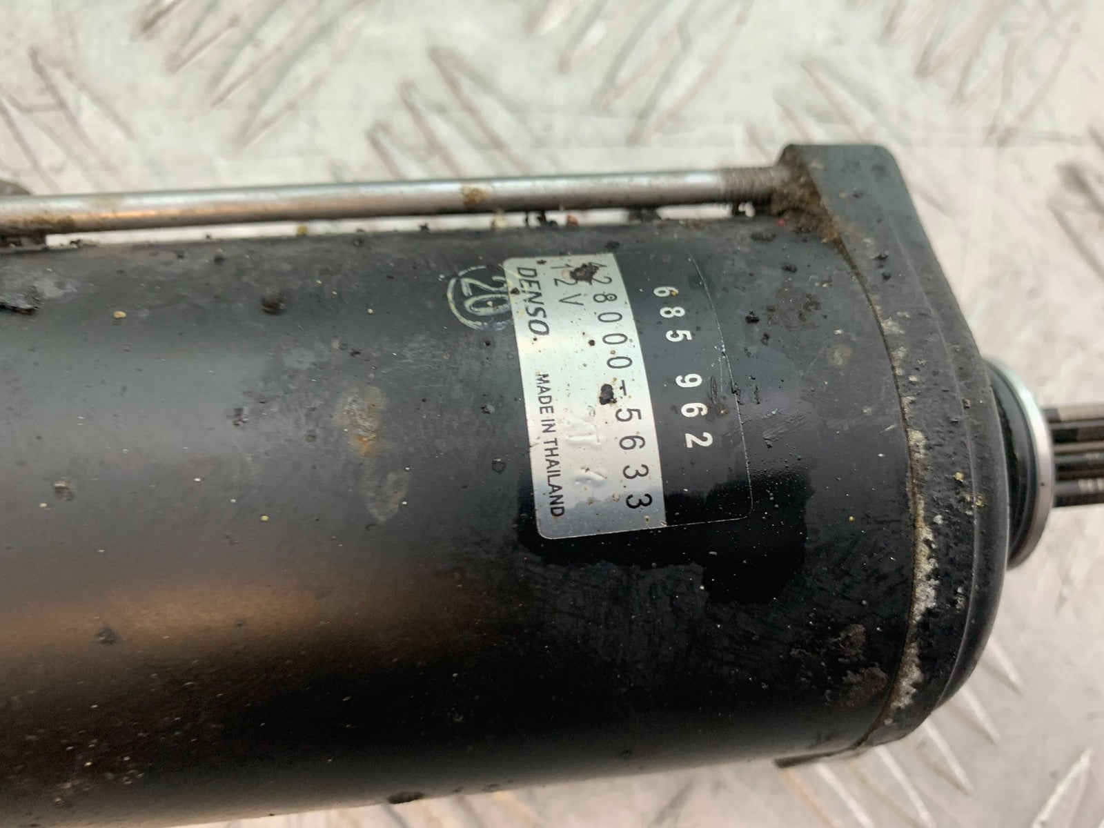 BMW F800 GT STARTER MOTOR  YEAR 2013-2017 (CMB1248)