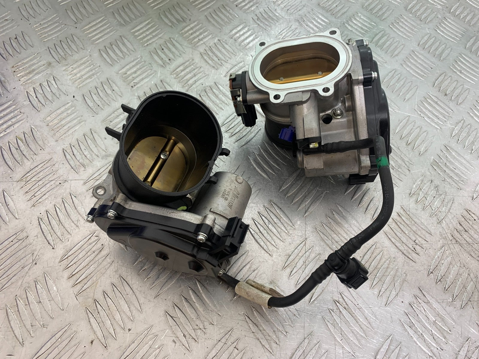 DUCATI 1299 PANIGALE THROTTLE BODIES  YEAR 2016 (CMB 1187)