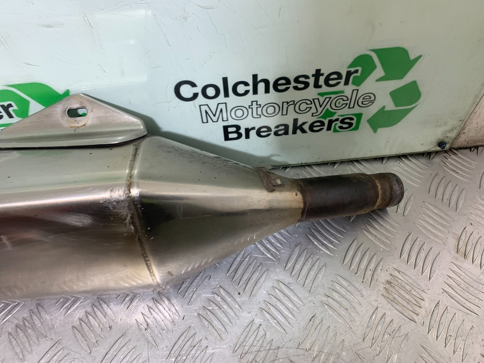 TRIUMPH 1050 SPRINT GT SILENCER YEAR 2010-2016 (CMB1250)