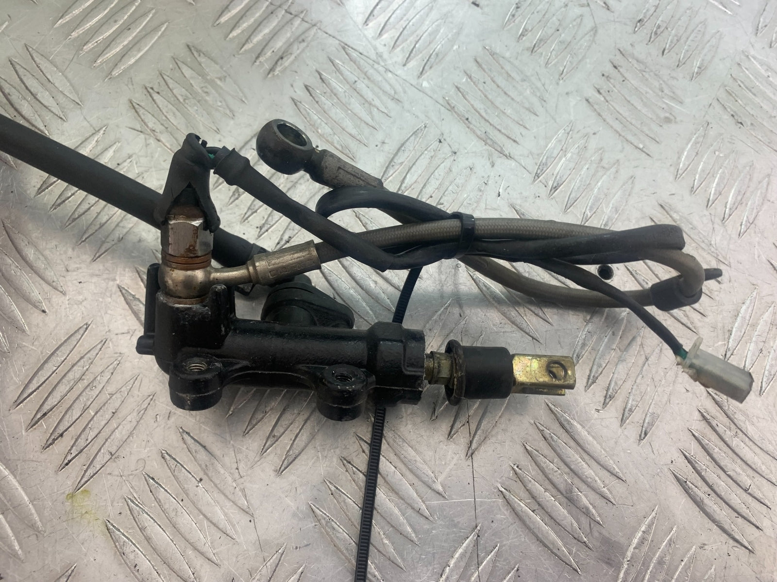 RIEJU 125 RS2 REAR BRAKE MASTER CYLINDER   YEAR 2007 (CMB1142)