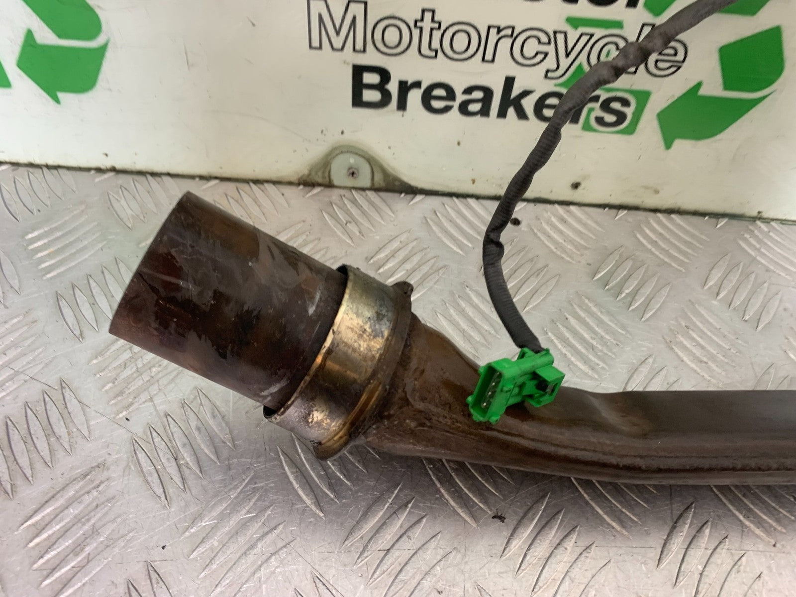 KTM 390 ADVENTURE EXHAUST DOWNPIPE YEAR 2020-24 (CMB1240)