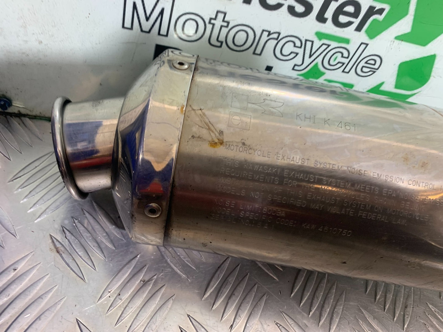 KAWASAKI Z750 Z 750 SILENCER   YEAR 2004-2006  (CMB1234)