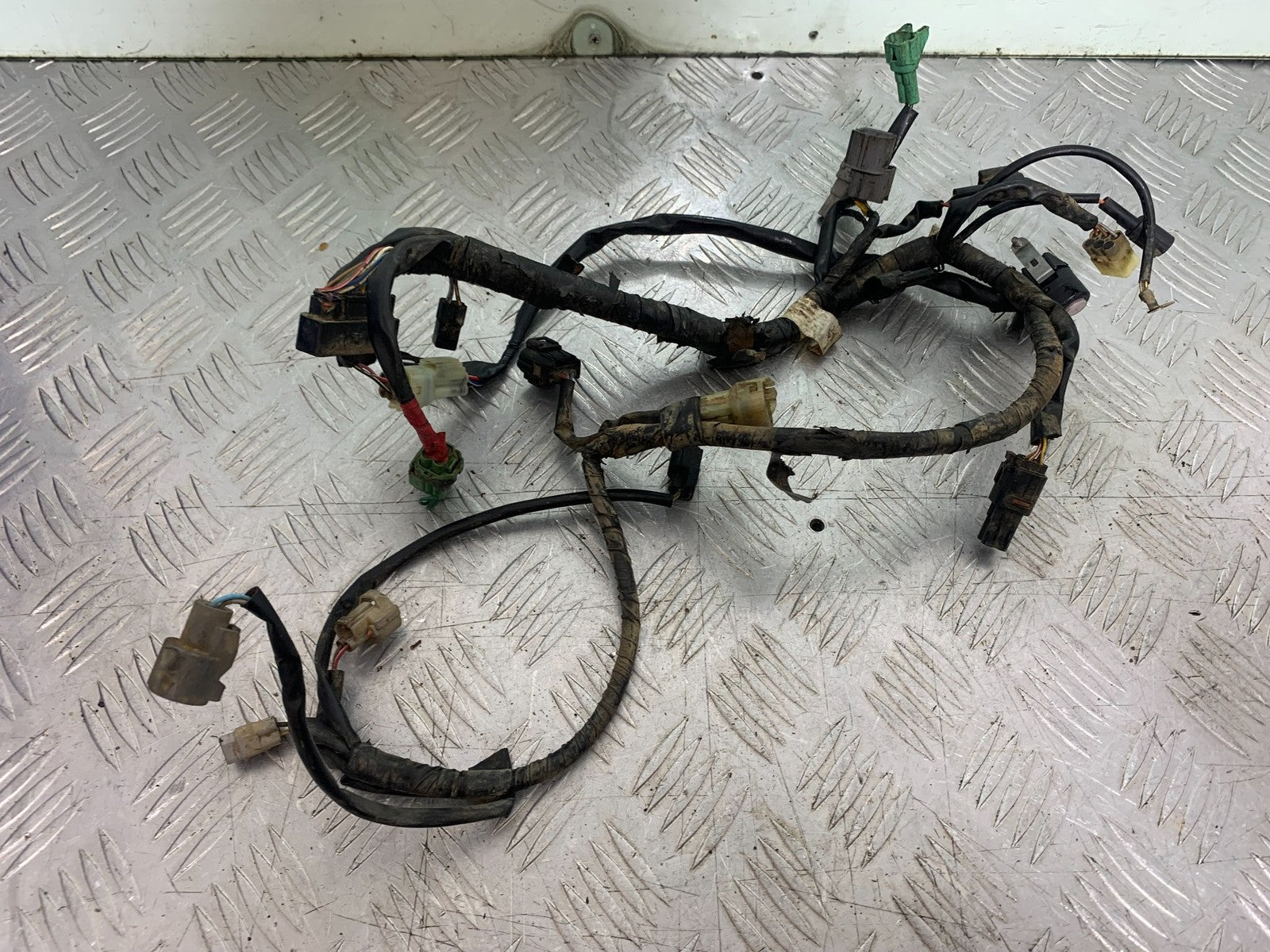 KAWASAKI KXF450 KXF 450 WIRING LOOM YEAR 2013 CMB1217)