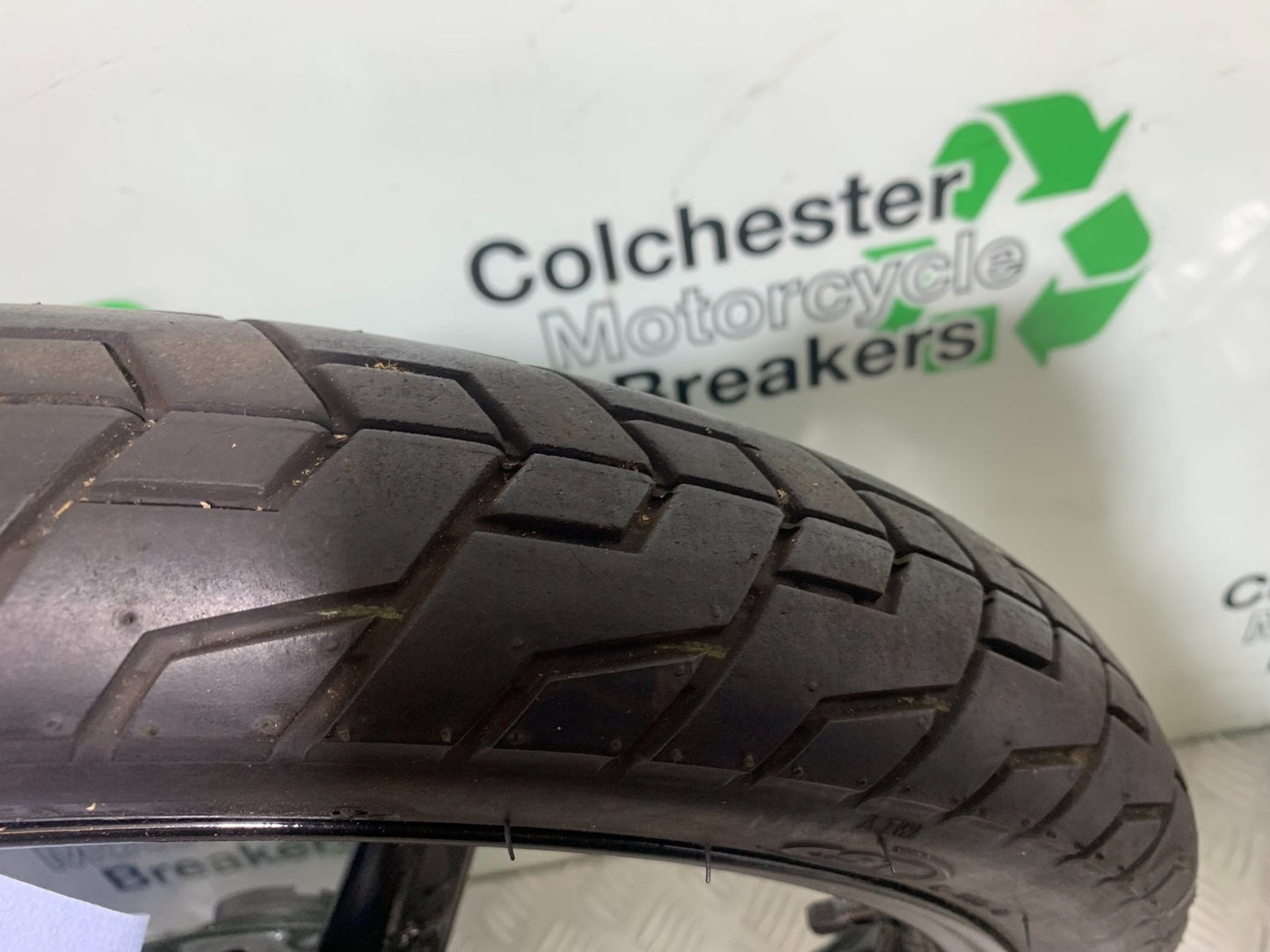 YAMAHA YBR125 YBR 125 FRONT WHEEL AND DISC  YEAR 2010-2017 (CMB1252)