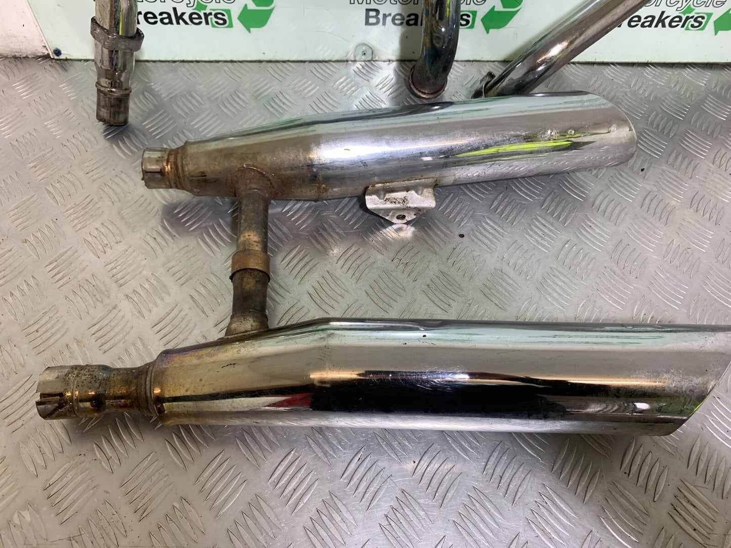 SUZUKI VS1400 VS 1400 INTRUDER EXHAUST   YEAR 1988 (CMB1077)