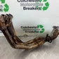 TRIUMPH SPEED TRIPLE R 1050 EXHAUST DOWNPIPES  2009 (CMB1183)