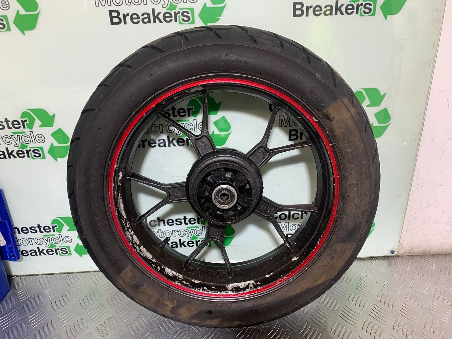 LEXMOTO LXR 125 REAR WHEEL    YEAR  2019-2023 (CMB1076)