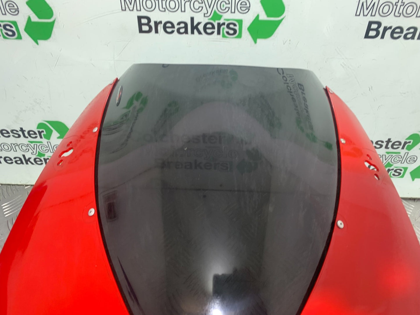 DUCATI 1198 S TOP FAIRING AND SCREEN  YEAR 2009-2011 (CMB1219)