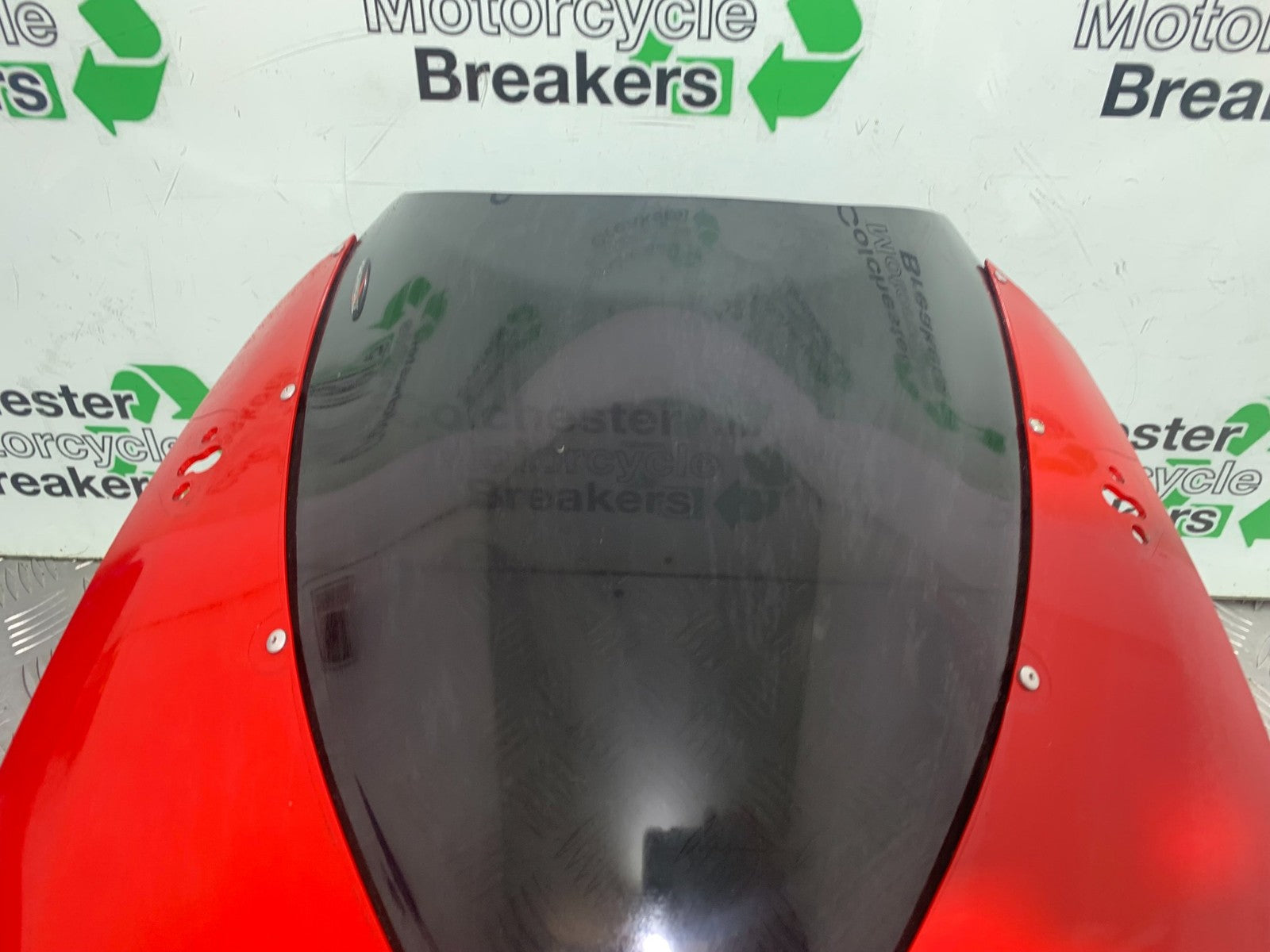 DUCATI 1198 S TOP FAIRING AND SCREEN  YEAR 2009-2011 (CMB1219)
