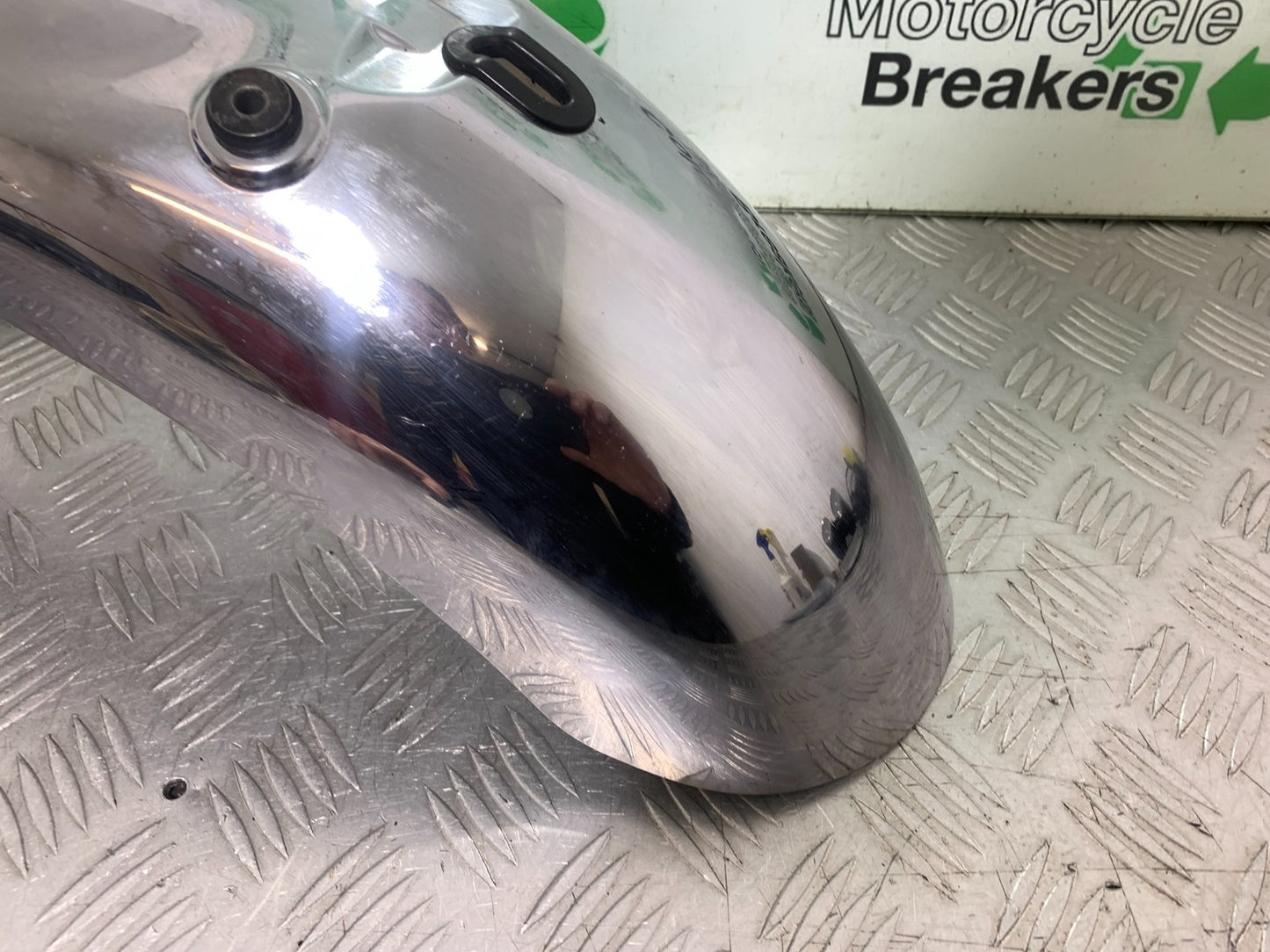 BSA 650 GOLD STAR REAR MUDGUARD  YEAR 2022-2025 (CMB1262)
