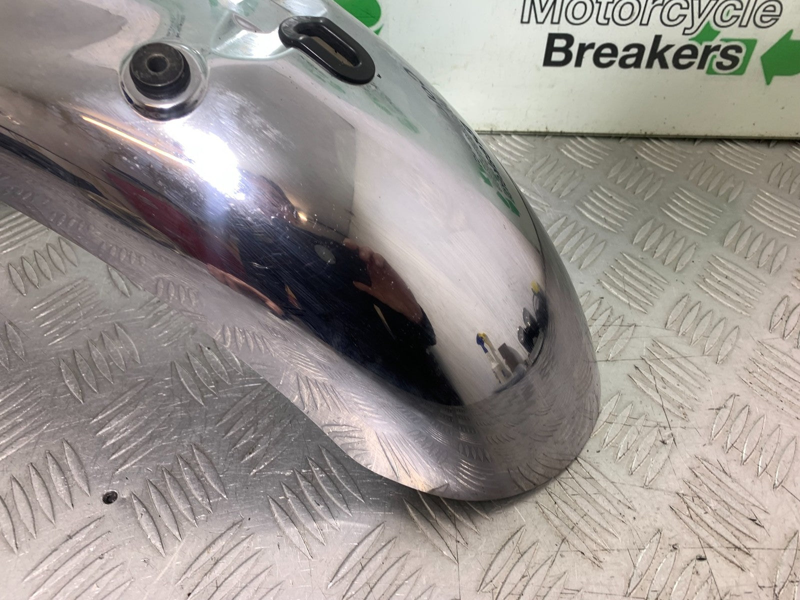 BSA 650 GOLD STAR REAR MUDGUARD  YEAR 2022-2025 (CMB1262)